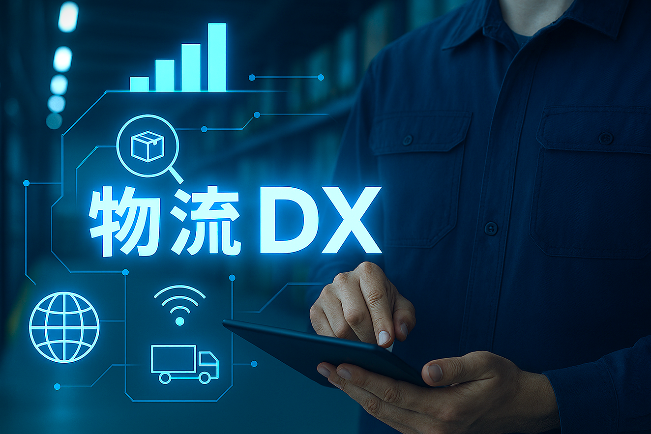 物流DXのイメージ画像