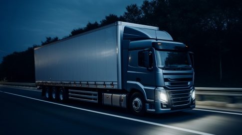 自動運転トラックのイメージ画像