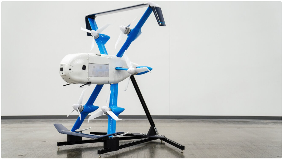 Amazon MK30の画像
出典：https://www.aboutamazon.com/news/transportation/amazon-prime-air-drone-delivery-mk30-photos